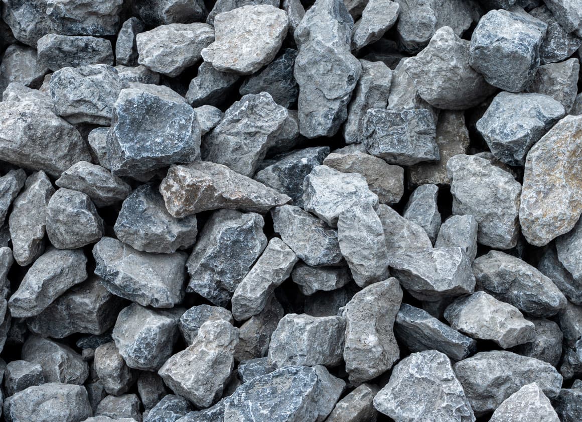 3B limestone aggregate for French drains and drainage projects