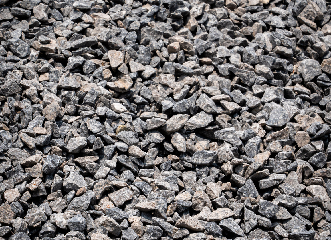1B limestone chips aggregate for drainage and backfill