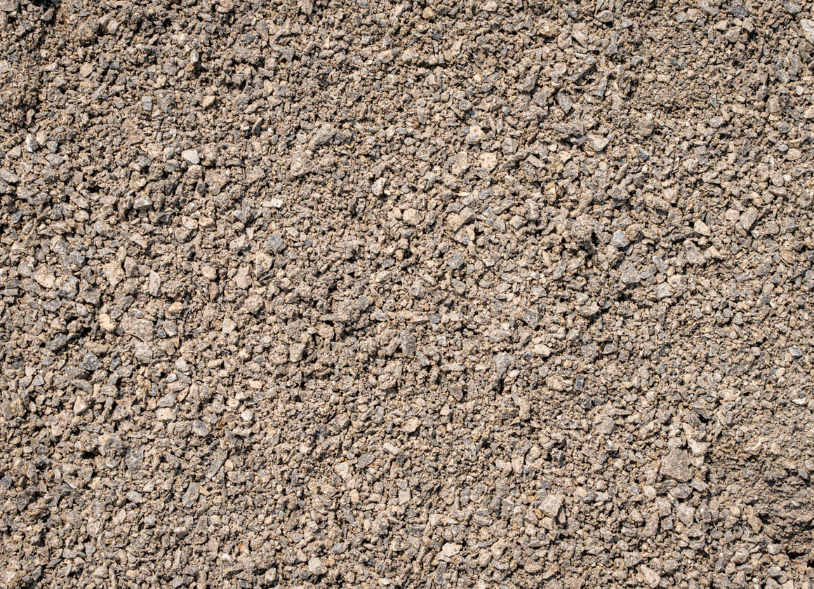2A modified limestone for driveway base and compaction