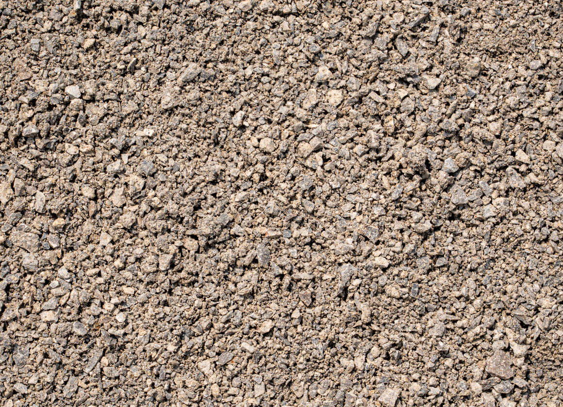 Limestone sand aggregate for paver base and construction projects