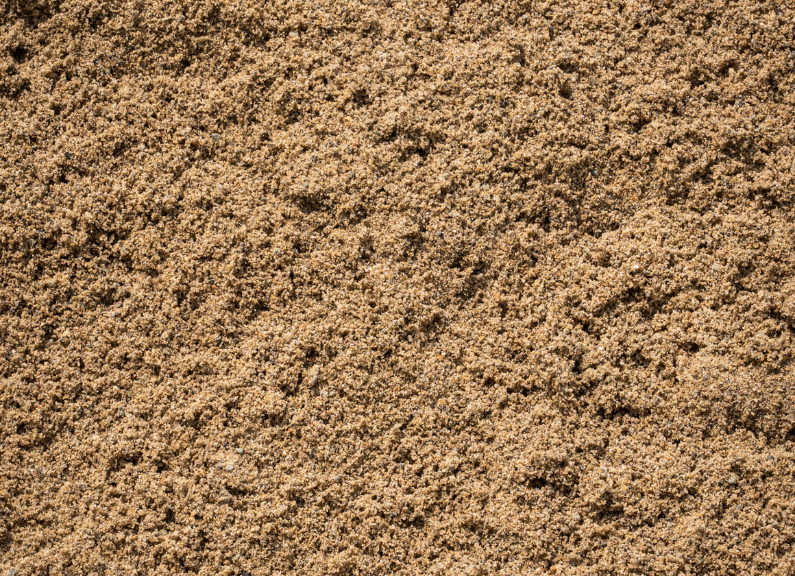 Mason sand for masonry work paver joints and sandboxes